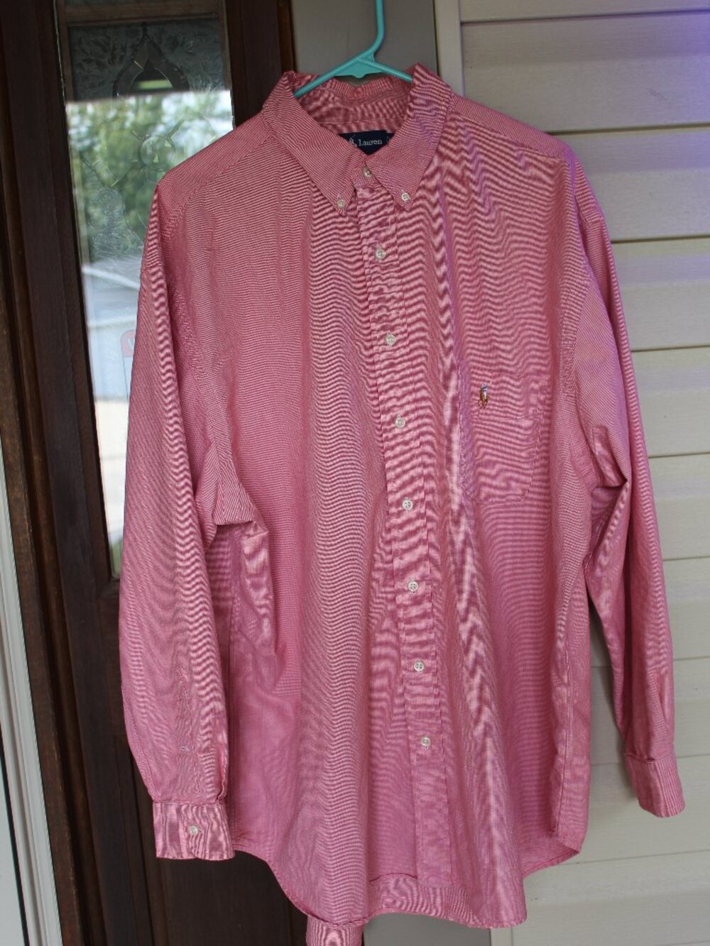 Red Ralph Lauren Men's Dress Shirt 2XB /2G